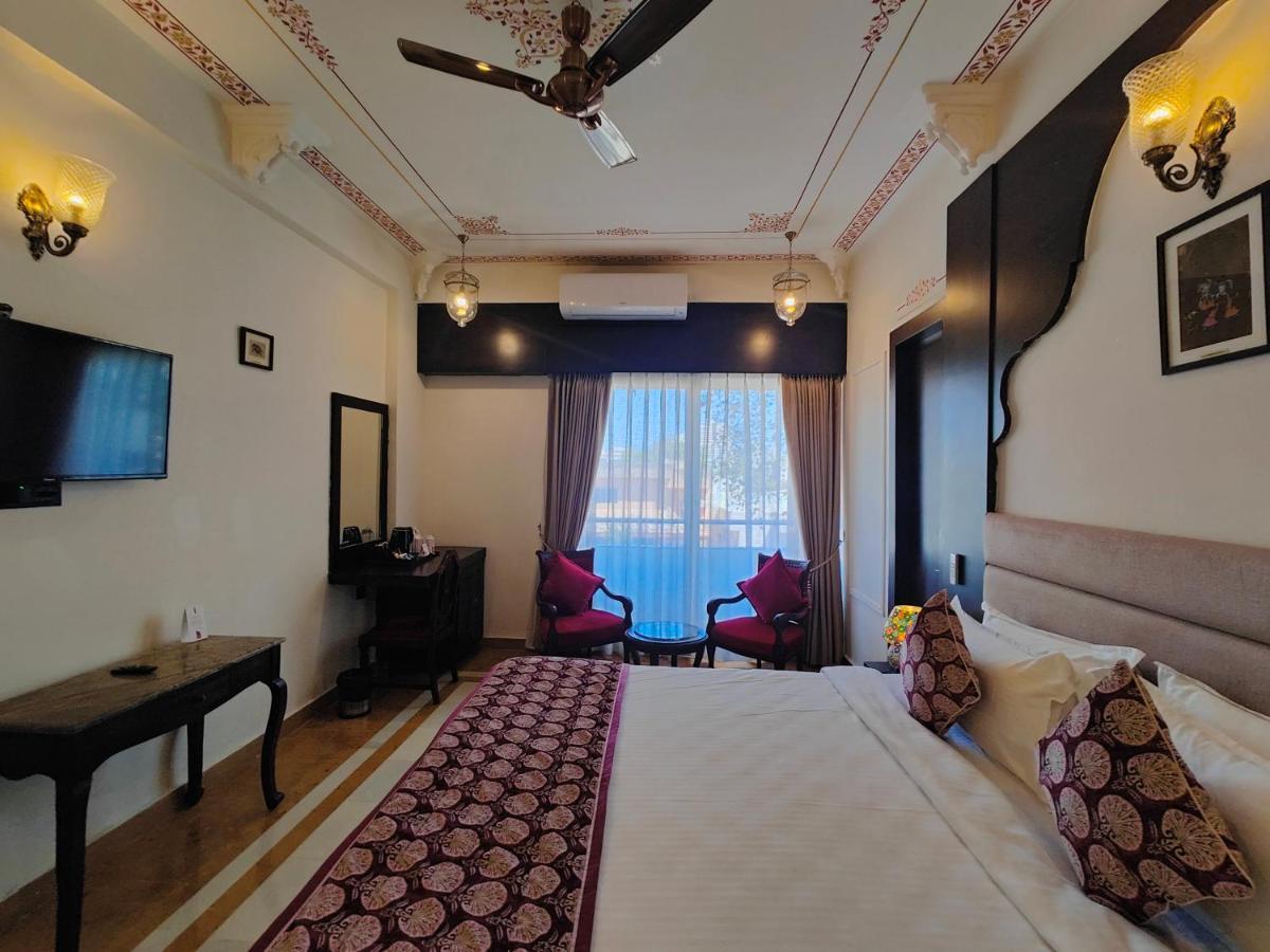 The Amar Mahal By Trulyy Hotel Udaipur Kültér fotó
