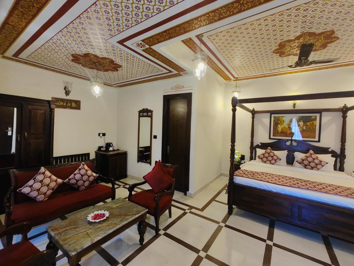 The Amar Mahal By Trulyy Hotel Udaipur Kültér fotó